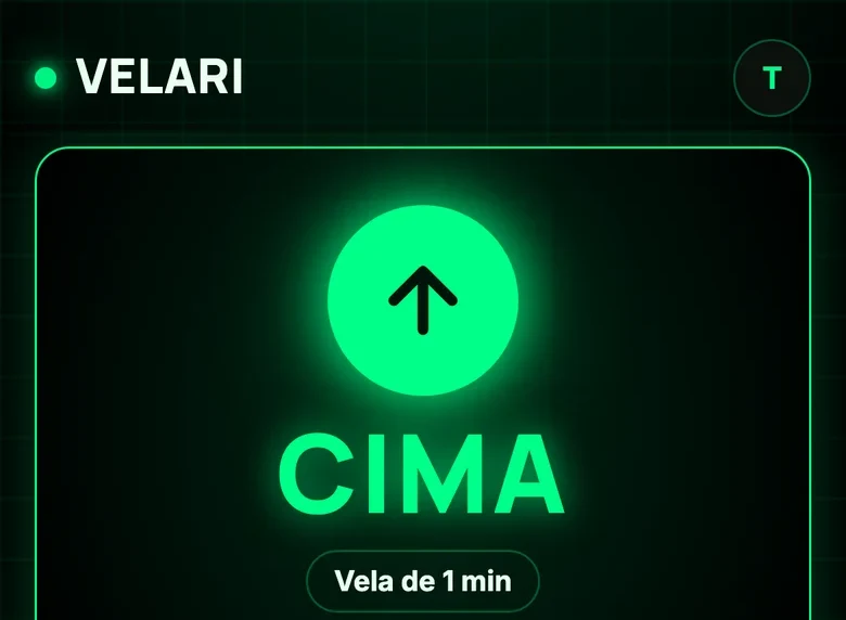 Tela de resultado do Velari: CIMA